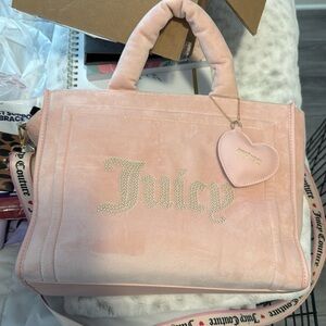 Juicy Couture Bag Soft light pink
